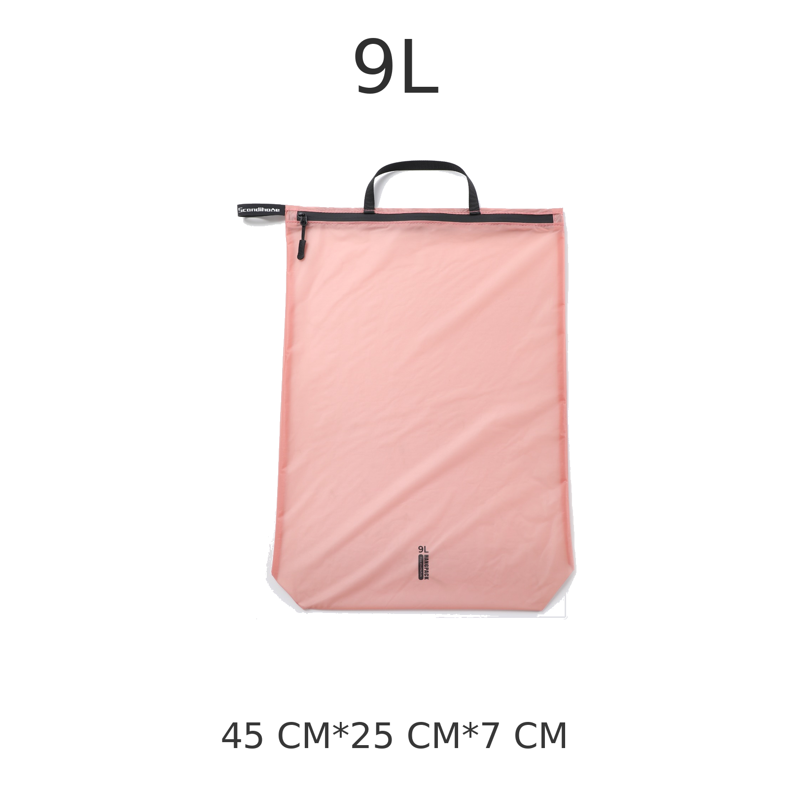 ScandiHome SH-2517 travel organizer bag in Pink, 9L