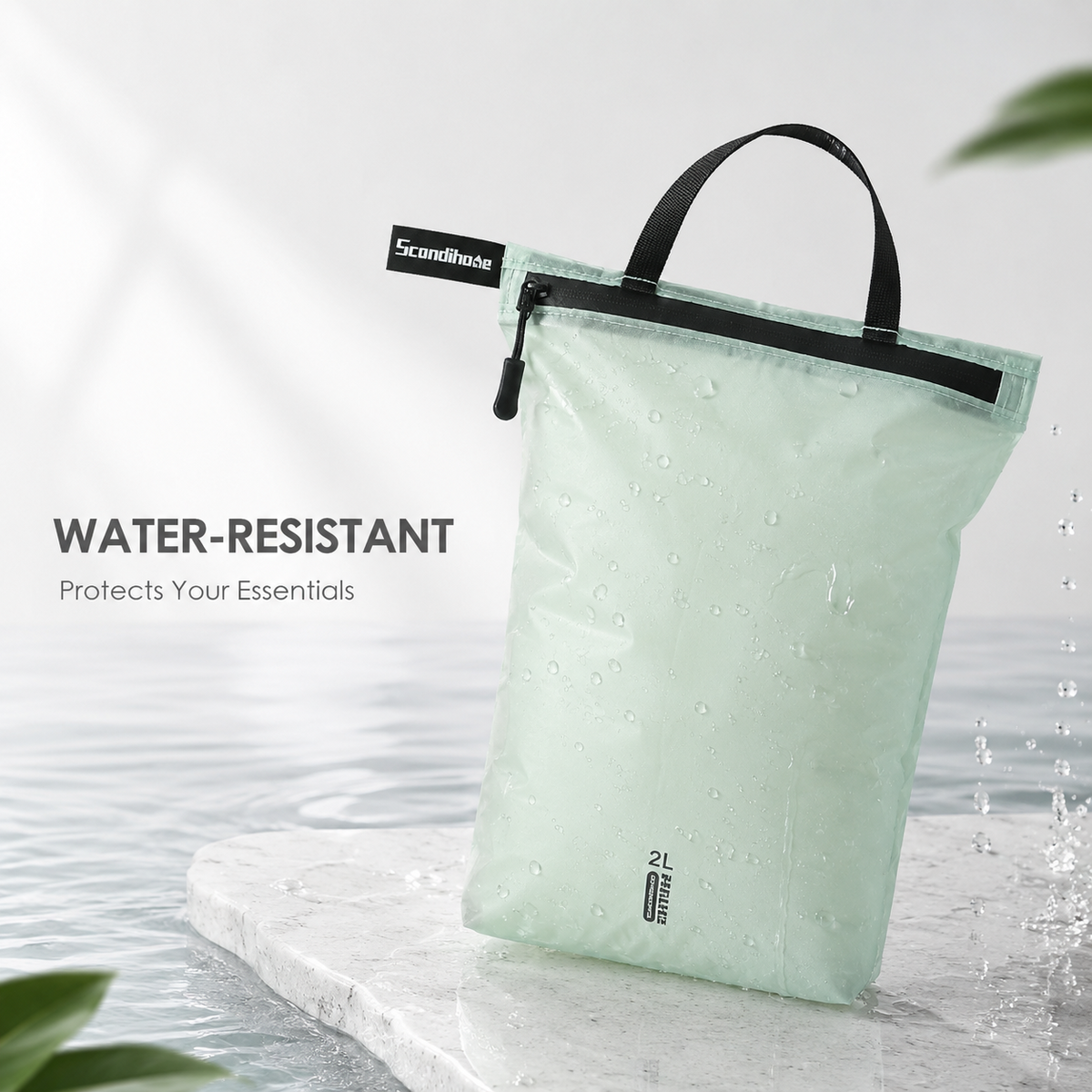 SH-2517 water-resistant mesh storage bag