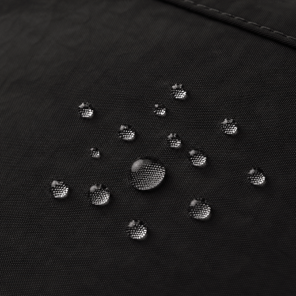 Water-repellent exterior fabric detail of the Scandihome SH-2602 mini tote