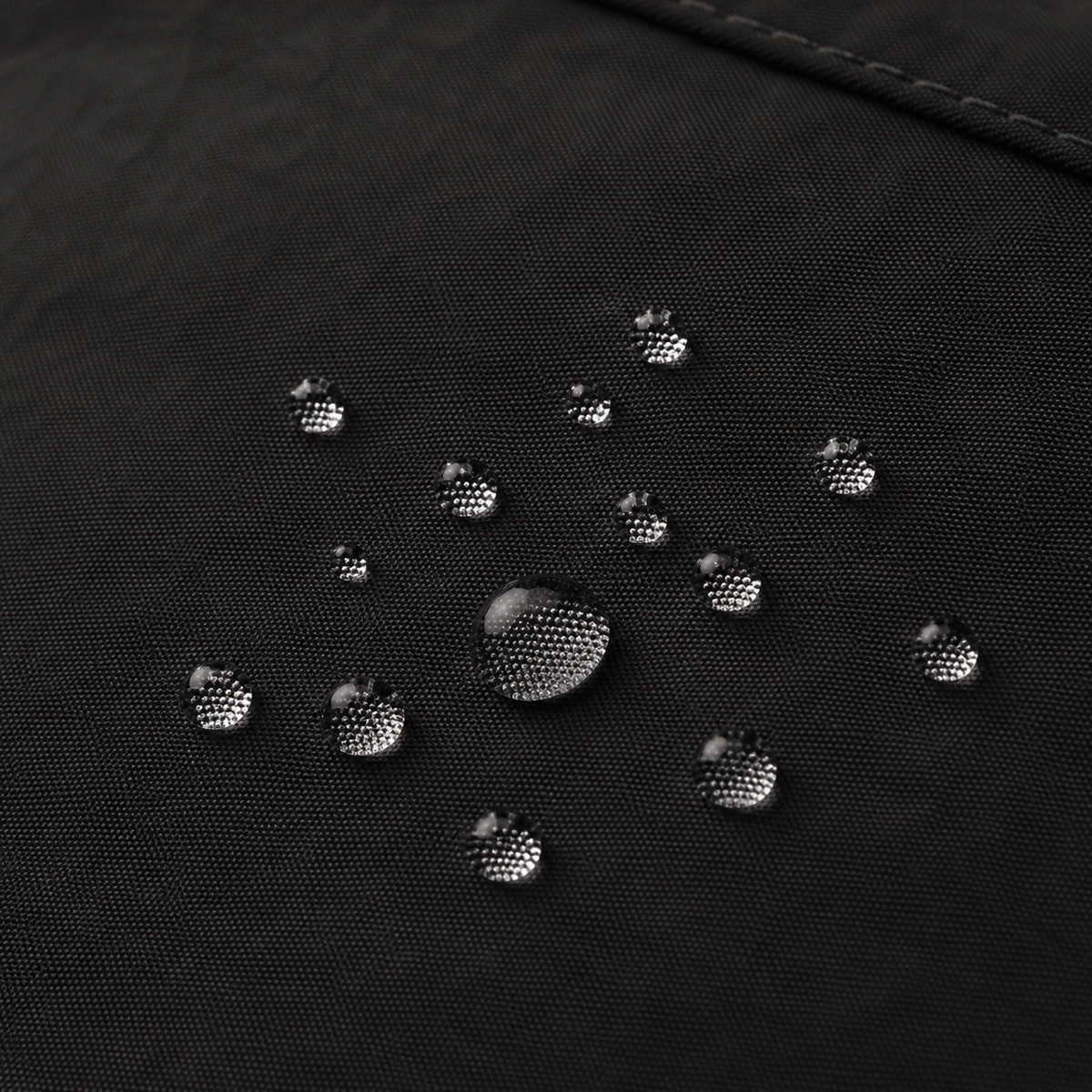 Water-repellent exterior fabric detail of the Scandihome SH-2602 mini tote