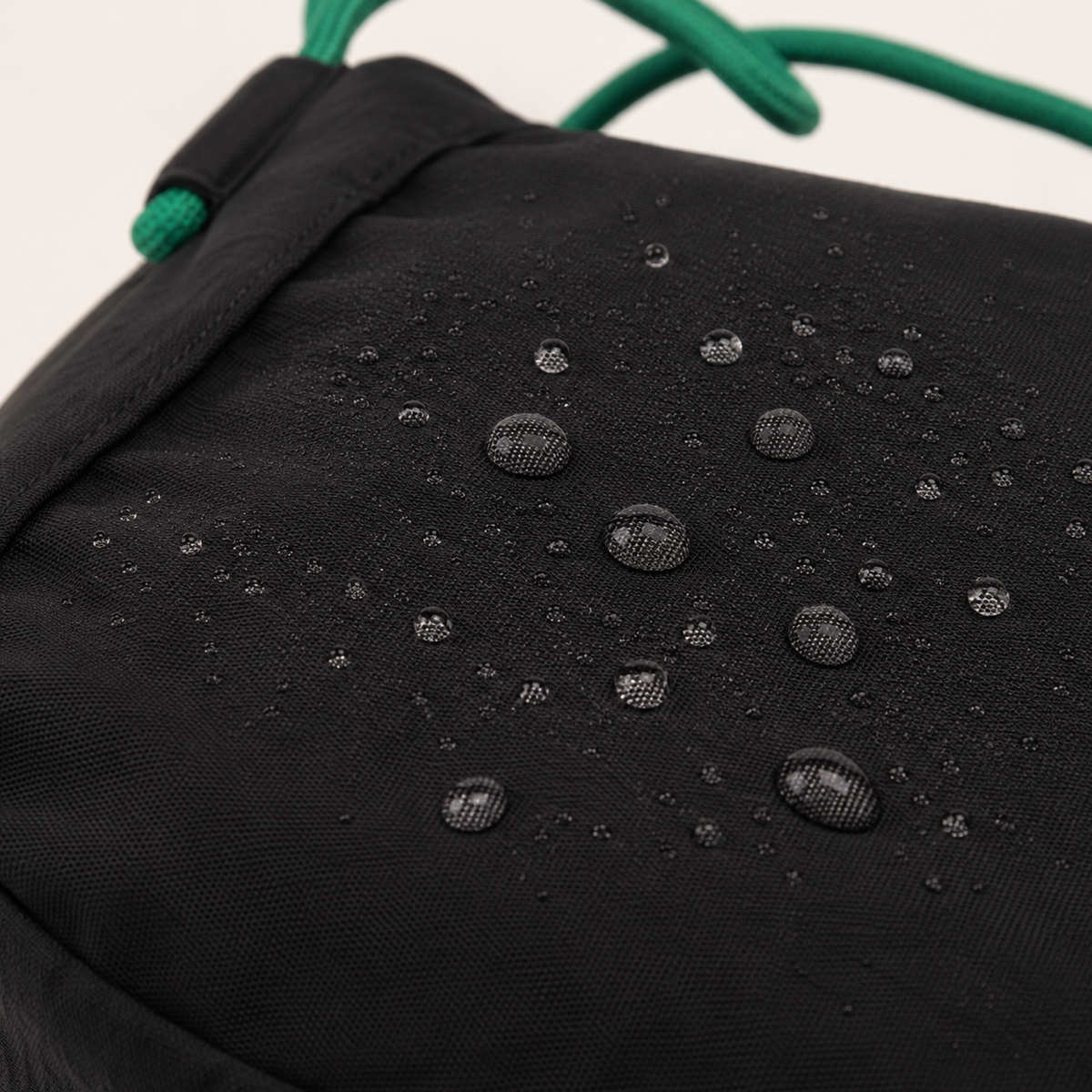 Water-repellent exterior fabric detail of the Scandihome SH-2604 shoulder bag
