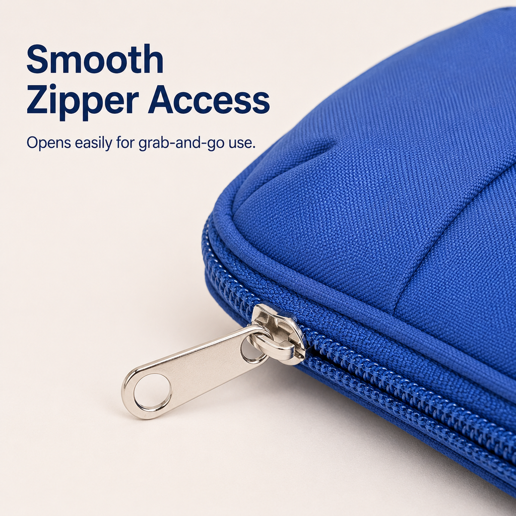 ScandiHome SH-2607 smooth zipper access detail