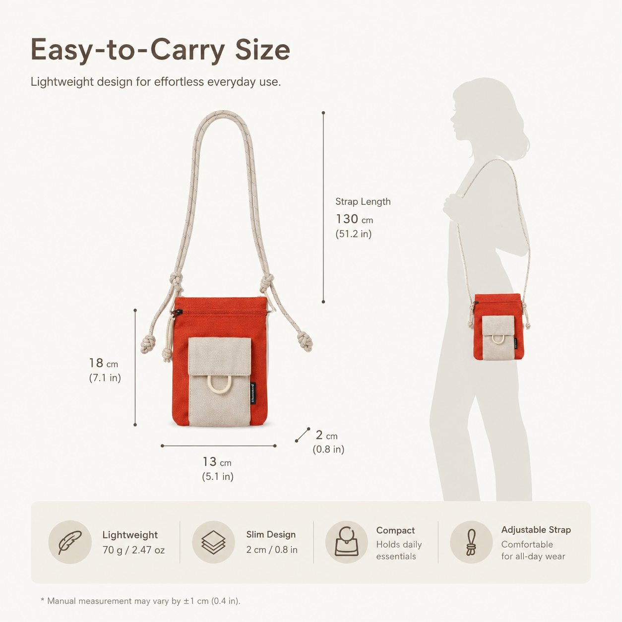ScandiHome SH-2608 compact size guide