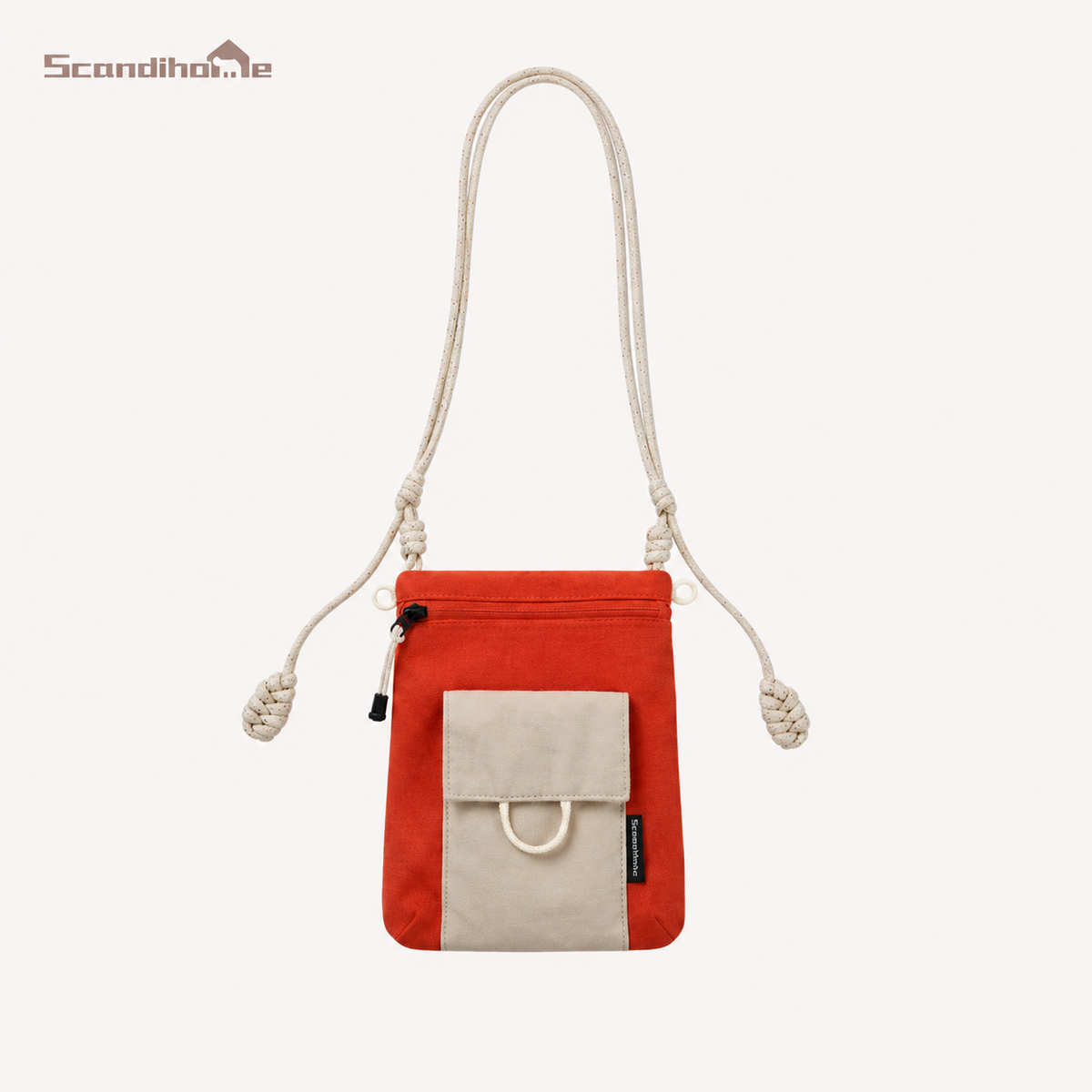 Scandihome Lightweight Crossbody Phone Bag with Adjustable Strap